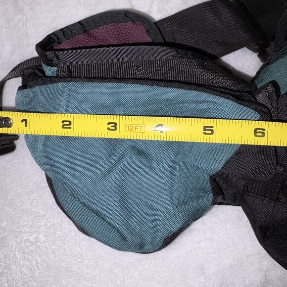 Vintage Camelbak Integrator Hydration Compatible Waist Pack Fanny 3 Zip Pockets - Picture 8 of 10
